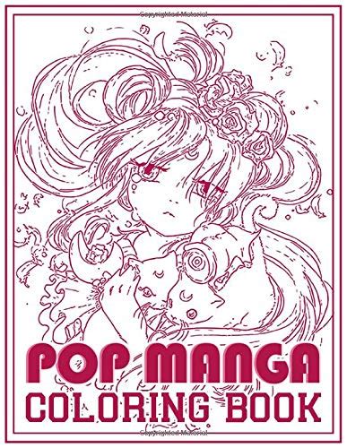 pop manga coloring book|pop manga coloring book pdf.